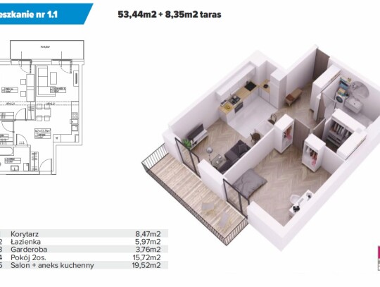mieszkanie 1.1
