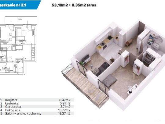 mieszkanie 2.1