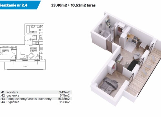 mieszkanie 2.4