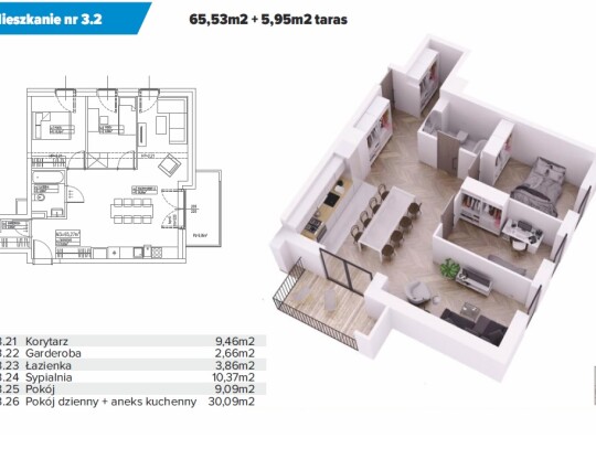 mieszkanie 3.2