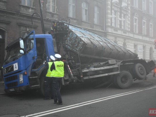 wypadek zeromskiego kedzierzyn-kozle 2