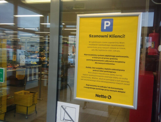 netto parking