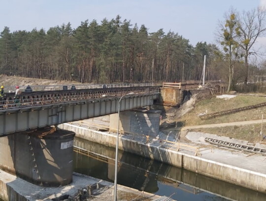 remont linii kolejowej e30 kedzierzyn-kozle - opole 3