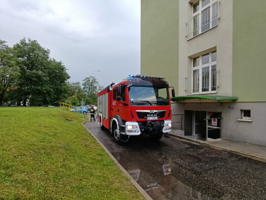 ulewa kedzierzyn-kozle szpital 2