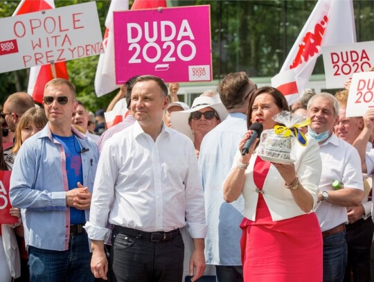 andrzej duda opole