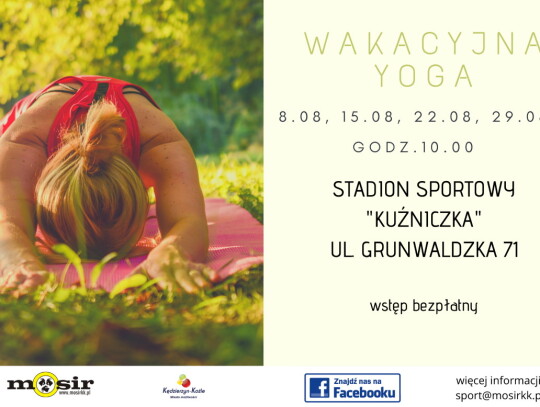 wakacyjna joga kk