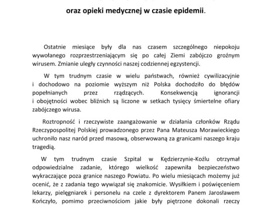 Stanowiska Klubu Radnych PiS w Radzie Powiatu-1
