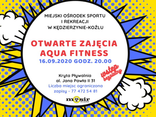 aqua fitness kk