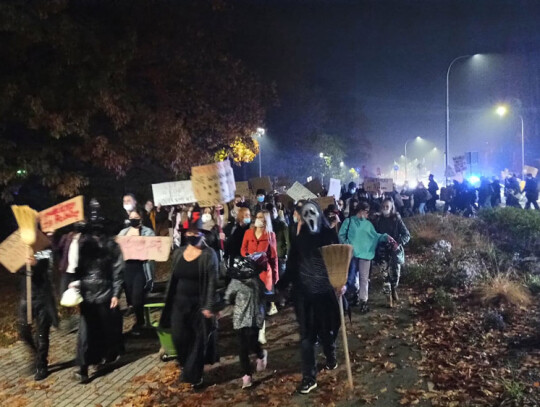 protest kedzierzyn-kozle