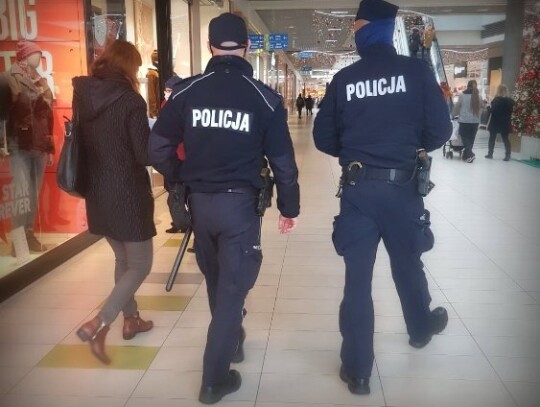 kedzierzyn policja w galerii 1