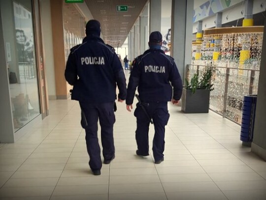 kedzierzyn policja w galerii 4