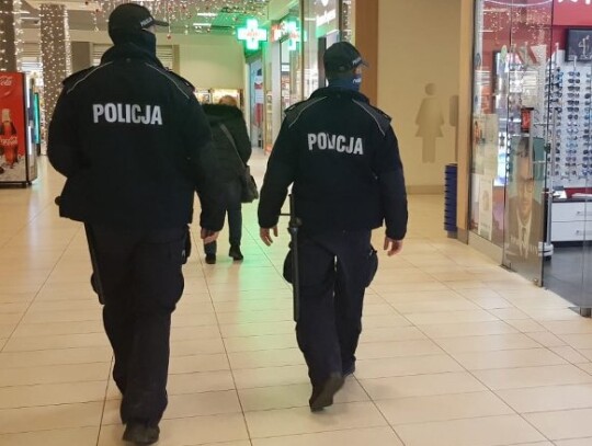 kedzierzyn policja w galerii 6