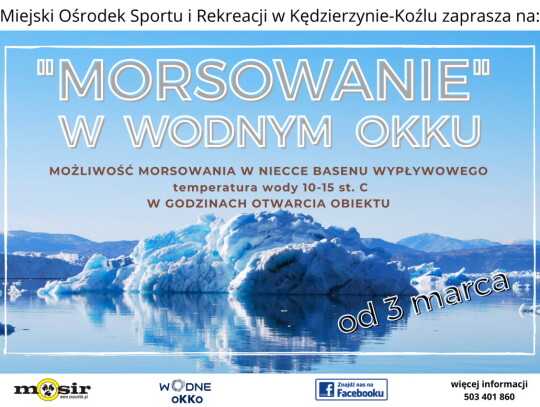 wodne okko morsowanie