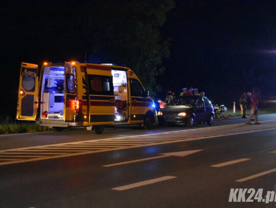 wypadek motocyklista kedzierzyn-kozle (1)