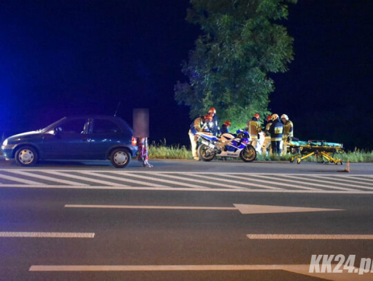wypadek motocyklista kedzierzyn-kozle (3)