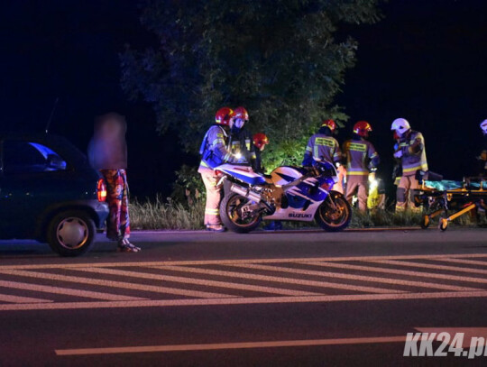 wypadek motocyklista kedzierzyn-kozle (4)