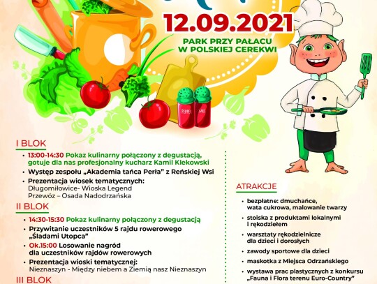 Plakat Gotujemy z Utopcem-min
