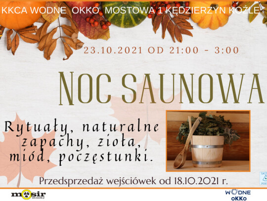 nic saunowa wodne okko kk