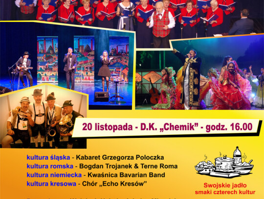 Plakat Chóru Echo Kresów do druku w krzywych do edycji.cdr