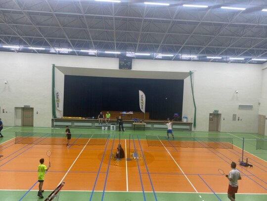 mosir kk badminton 2