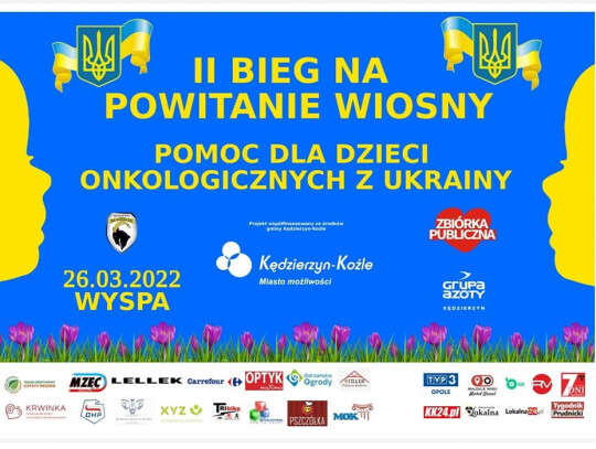 bieg na powitanie wiosny