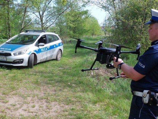 policja kontrola dron 3