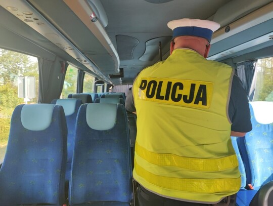 policja kontrole autobusow 1