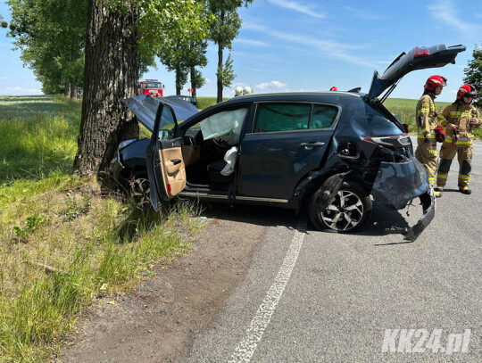 wypadek droga krajowa (1)