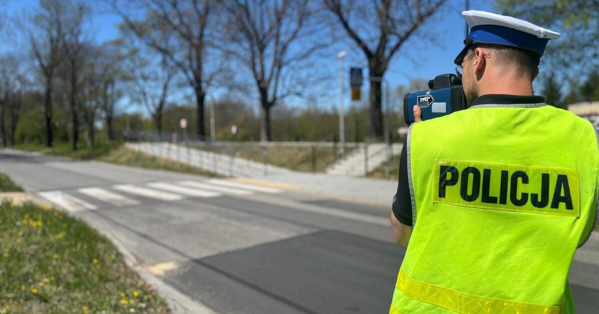 Akcja "prędkość" w powiecie kędzierzyńsko-kozielskim. Ponad 80 kierowców jechało za szybko