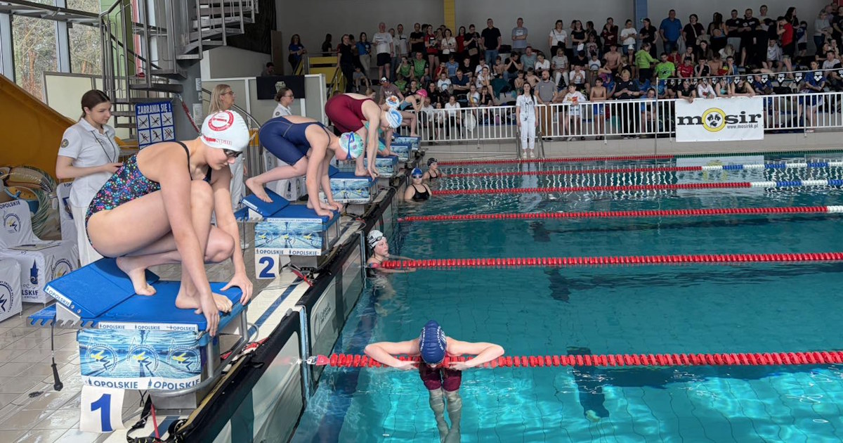Blisko 250 zawodników rywalizowało w Kędzierzynie-Koźlu. Za nami XVI "Koziołki Pływackie"