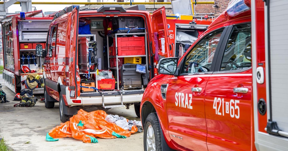 Duże manewry służb w Kędzierzynie-Koźlu. W czwartek wojewódzkie ćwiczenia „SILEKOL 2026”