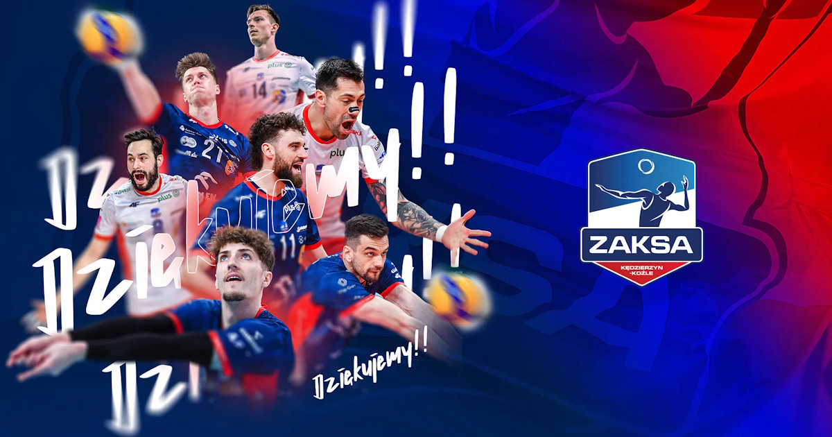 Duże roszady w ZAKSIE. Klub potwierdza odejście aż siedmiu zawodników