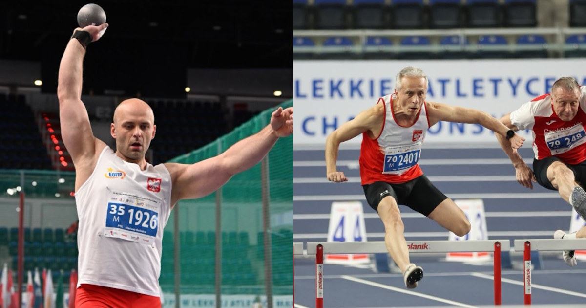 Henryk Szymura i Mariusz Gałązka złotymi medalistami lekkoatletycznych Mistrzostw Europy mastersów
