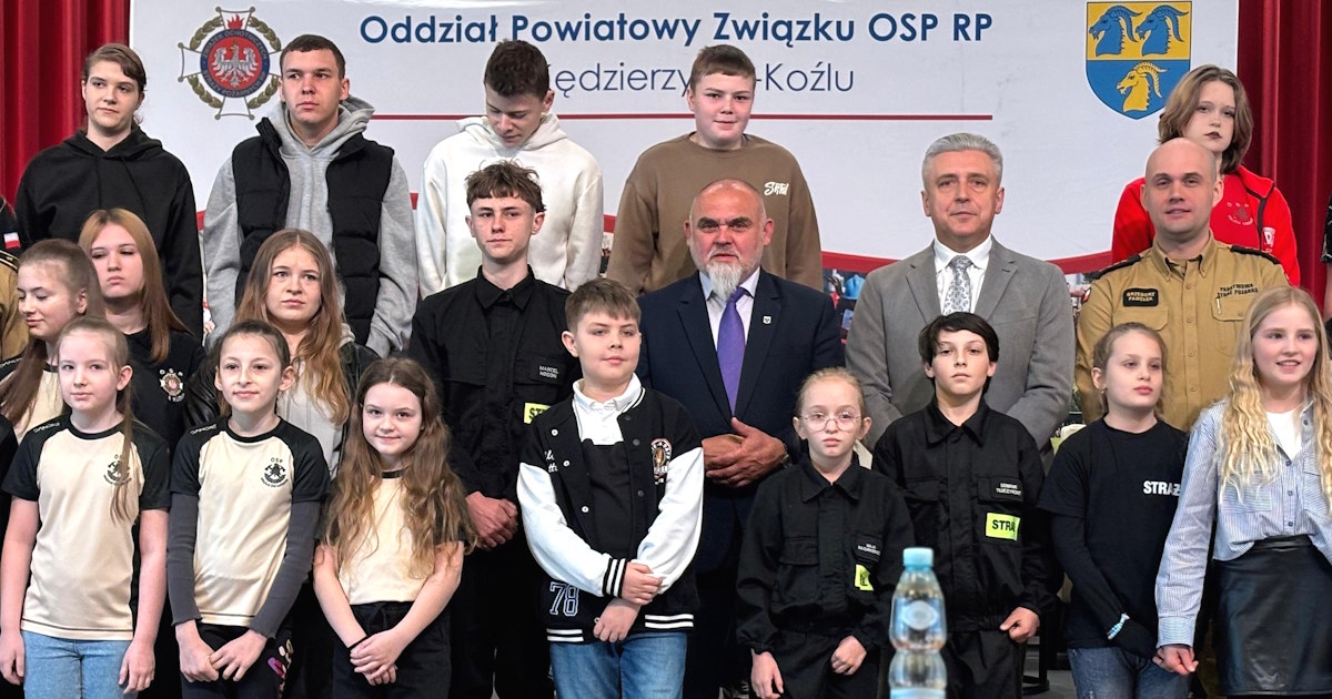 Młodzi druhowie rywalizowali na wiedzę. Powiatowy turniej "Młodzież Zapobiega Pożarom". ZDJĘCIA