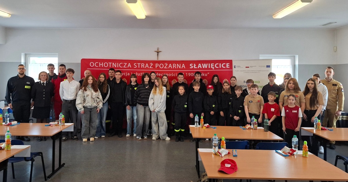 Młodzi druhowie sprawdzili swoją wiedzę. Eliminacje Ogólnopolskiego Turnieju Wiedzy Pożarniczej