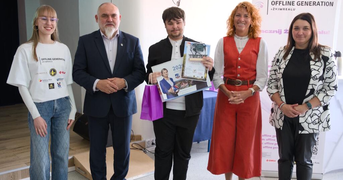 Młodzi pokazali miasto inaczej. Finał konkursu „Ulotne Chwile w Kędzierzynie-Koźlu”