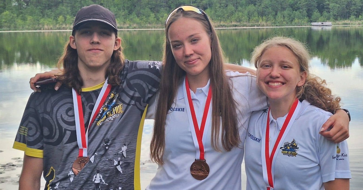 Rafał Kulak, Dorota Goliat i Kamila Chałat medalistami kajakarskich Mistrzostw Polski. ZDJĘCIA