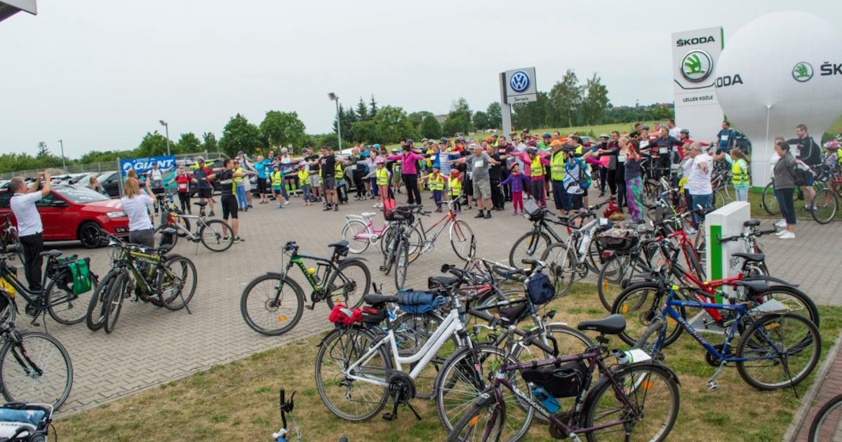 Ruszają zapisy na rajd rowerowy „Razem w Ruchu!”. Do udziału zapraszają MOSiR i LELLEK Koźle