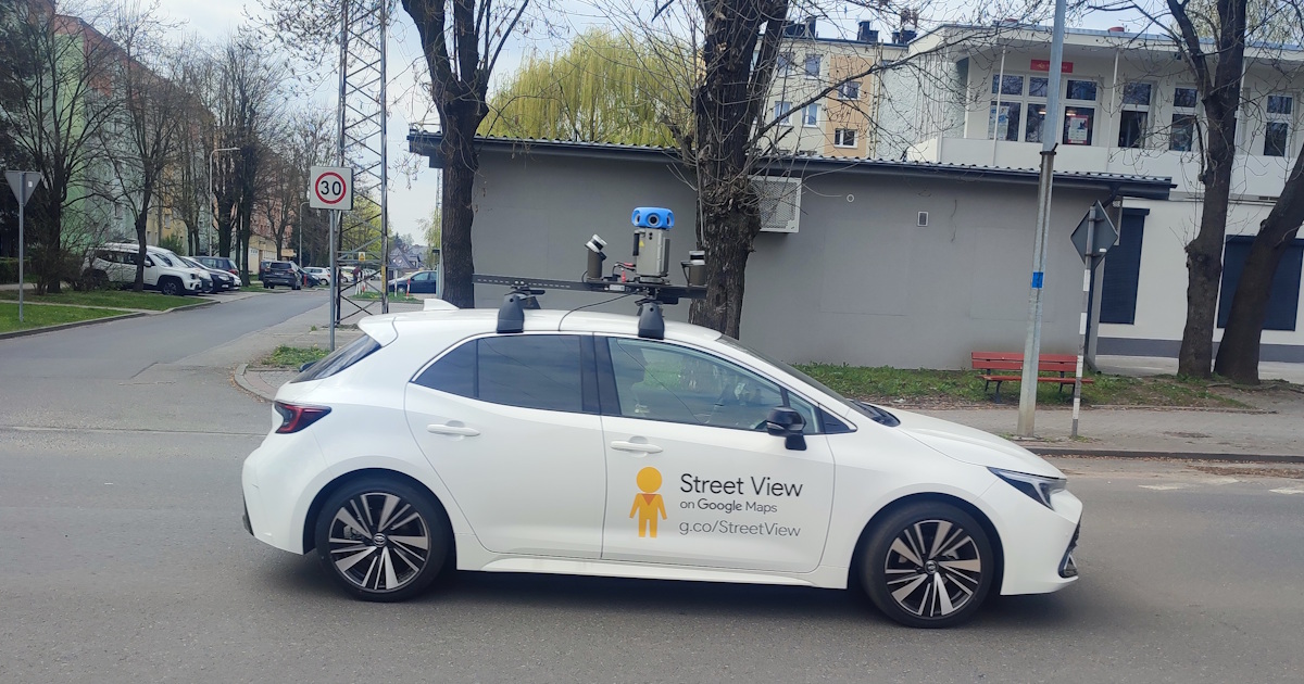 Samochód Google Maps znów w Kędzierzynie-Koźlu. Będzie aktualizacja zdjęć w usłudze Street View