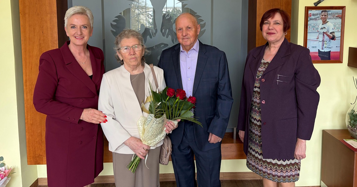 Świętowali 60-lecie małżeństwa. "Diamentowe Gody" Józefy i Pawła Gargulów. ZDJĘCIA