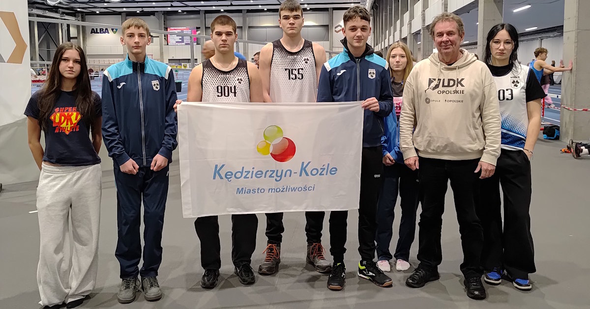 Udany występ lekkoatletów MMKS Kędzierzyn-Koźle na ogólnopolskim mityngu we Wrocławiu