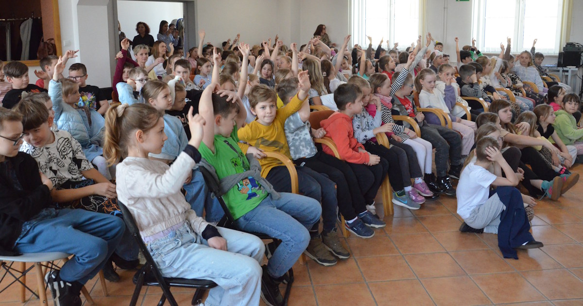 Wyjątkowa lekcja z okazji Światowego Dnia Wody. Uczniowie wcielili się w rolę młodych ekologów