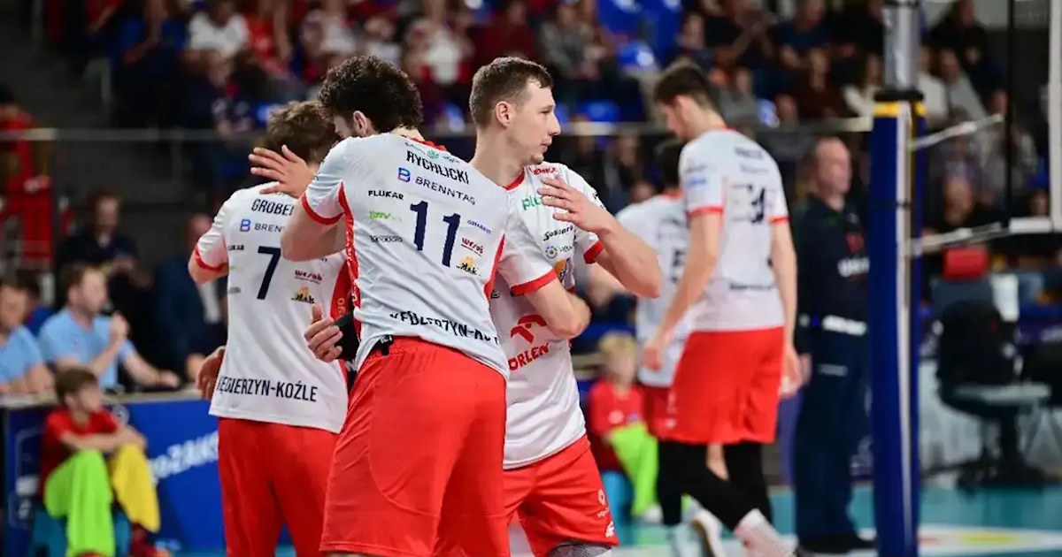 ZAKSA zapunktowała w Zawierciu. Kędzierzynianie mają awans do fazy play-off
