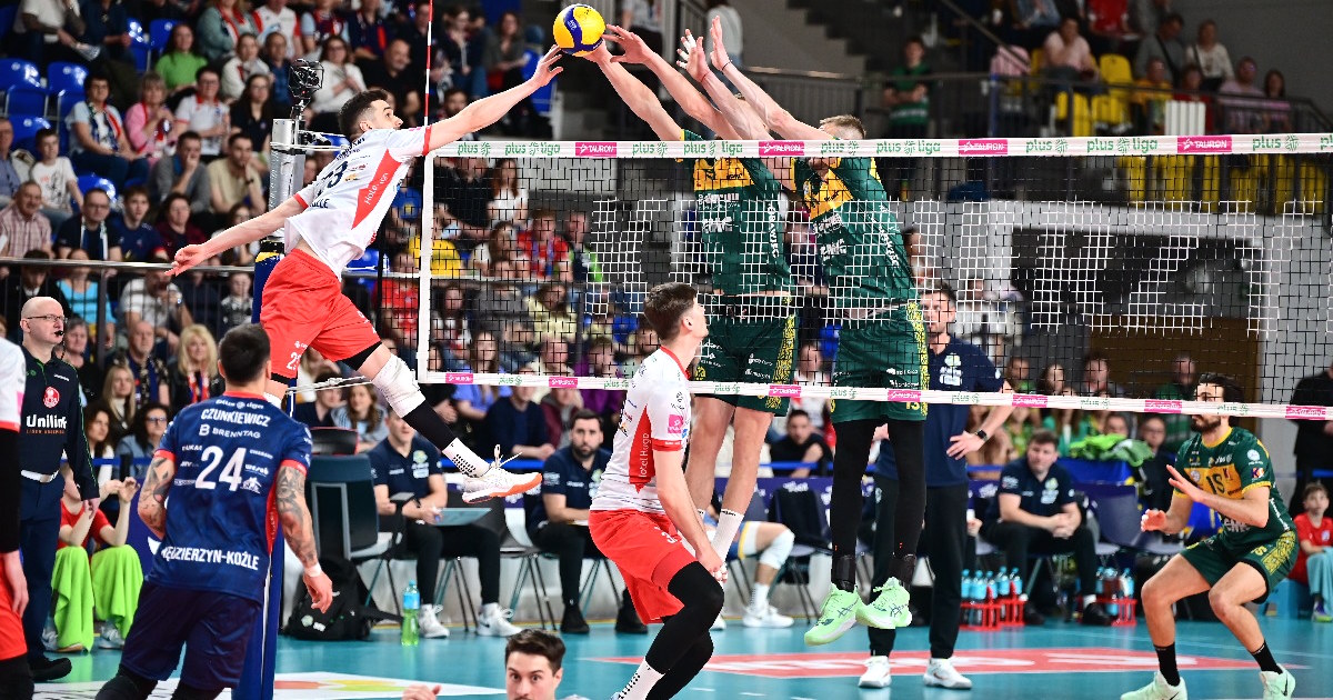 ZAKSA przegrała z Wartą Zawiercie. Będzie trzeci mecz o awans do najlepszej czwórki ligi