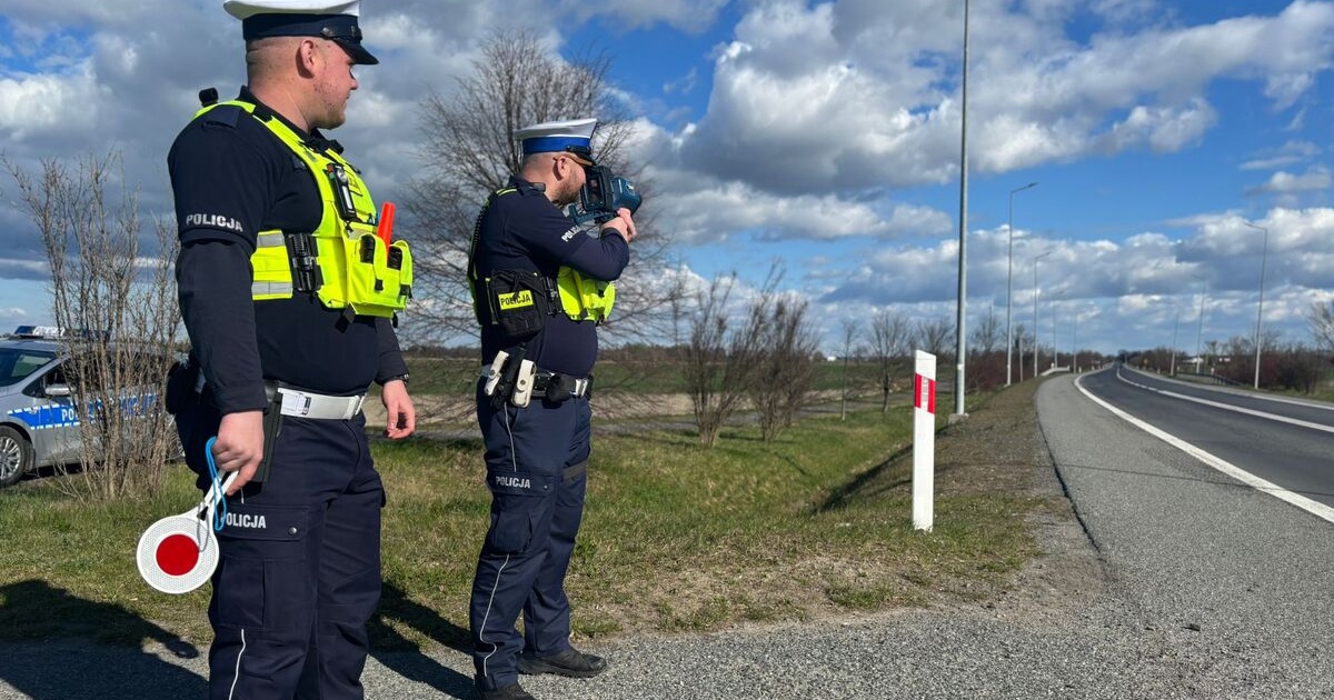 Zatrzymane prawo jazdy i 42 mandaty - podsumowanie policyjnej akcji "Kaskadowy Pomiar Prędkości"