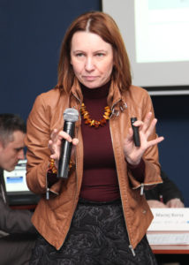 Karina Bedrunka, dyrektor Departamentu Koordynacji Programów Operacyjnych w urzędzie marszałkowskim