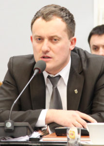 Radny Adam Sadłowski