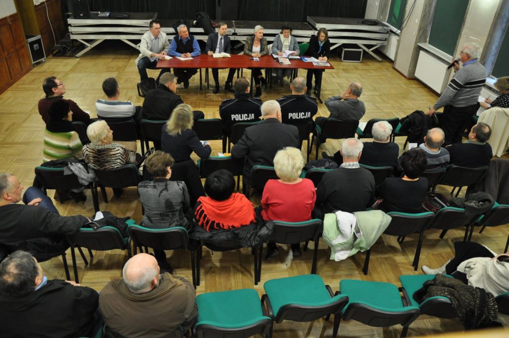 Spotkanie z mieszkańcami osiedli Stare Miasto i Południe...