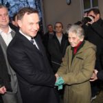 Andrzej Duda jeszcze jako kandydat na Prezydenta RP odwiedził nasze miasto.